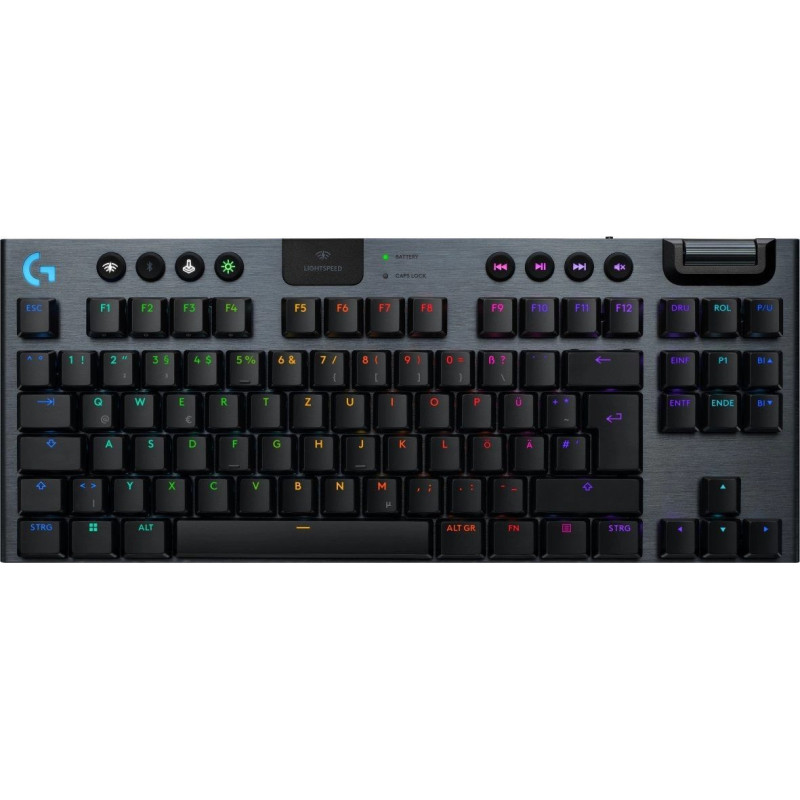 Klaviatūra Logitech G915 X Lightspeed TKL GL Clicky (920-012754)