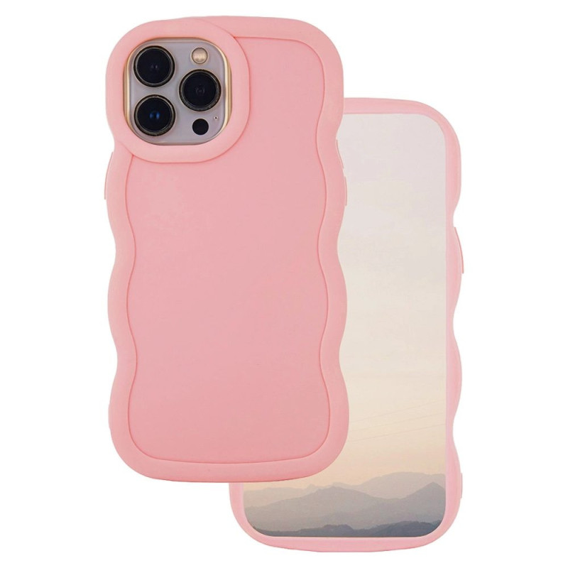Saldainių formos dėklas, skirtas iPhone 12 / 12 Pro 6 1" rožinis