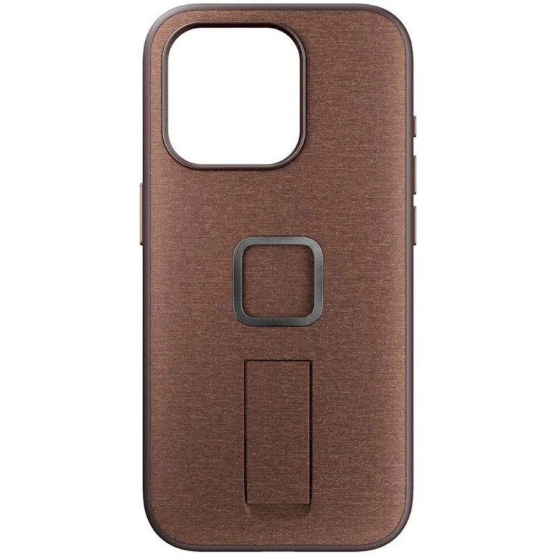 Peak Design case Apple iPhone 15 Pro Mobile Everyday Loop Case V2 redwood 818373024987
