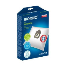 Worwo RMB16K vacuum cleaner bags for various Rowenta and Tefal vacuum models