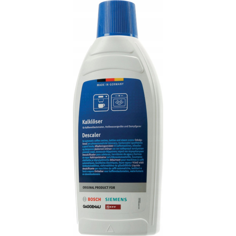 Bosch Siemens 500 ml - Descaling liquid