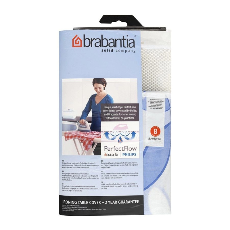 Brabantia 101106 ironing board cover Cotton Blue