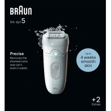 Braun Silk-epil 5 5-011 White