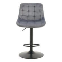 BARO KĖDĖ AINEKI GRAY VELVET
