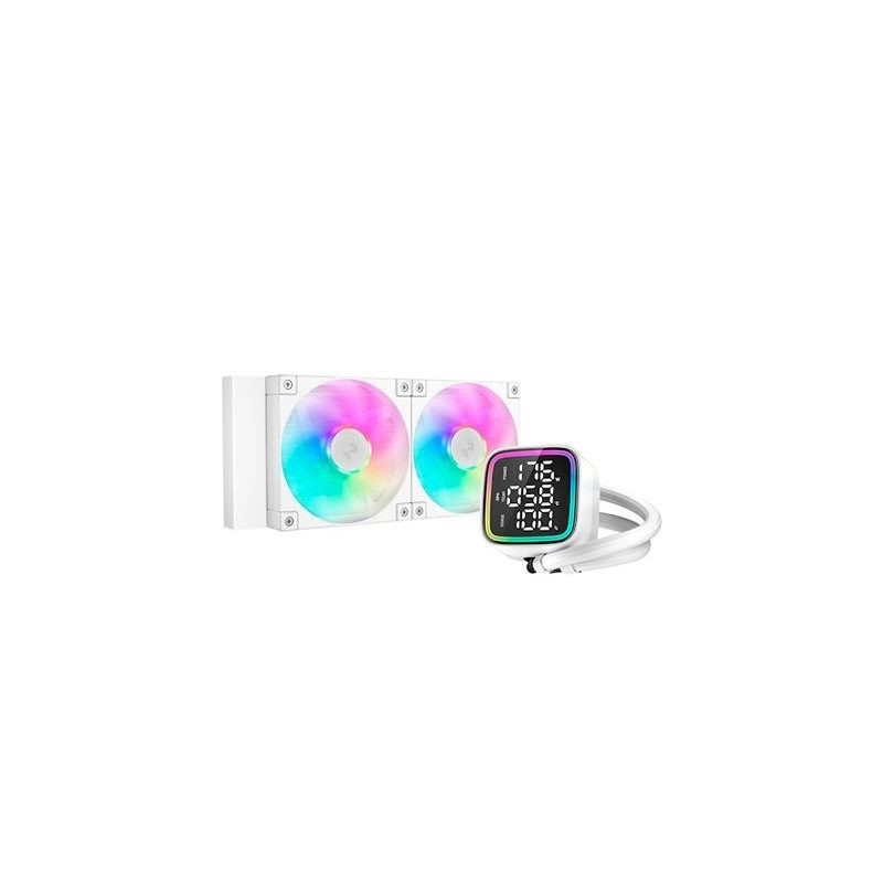 DeepCool LD240 Processor All-in-one liquid cooler 12 cm White 1 pc(s)