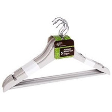 Wooden clothes hangers 5 pcs. 7281