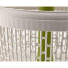 Joseph Spindola Green In- sink Salad-spinning Colander