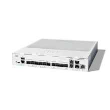 Cisco Catalyst C1300-12XS Rackmount 10G Tvarkomas dėklas Switch 2x RJ-45 10x +9