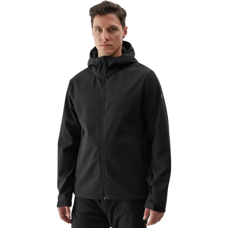 Vyriška „Softshell“ striukė 4F M283 tamsiai juoda 4FWAW24TSOFM283 20S XL 145937 XL