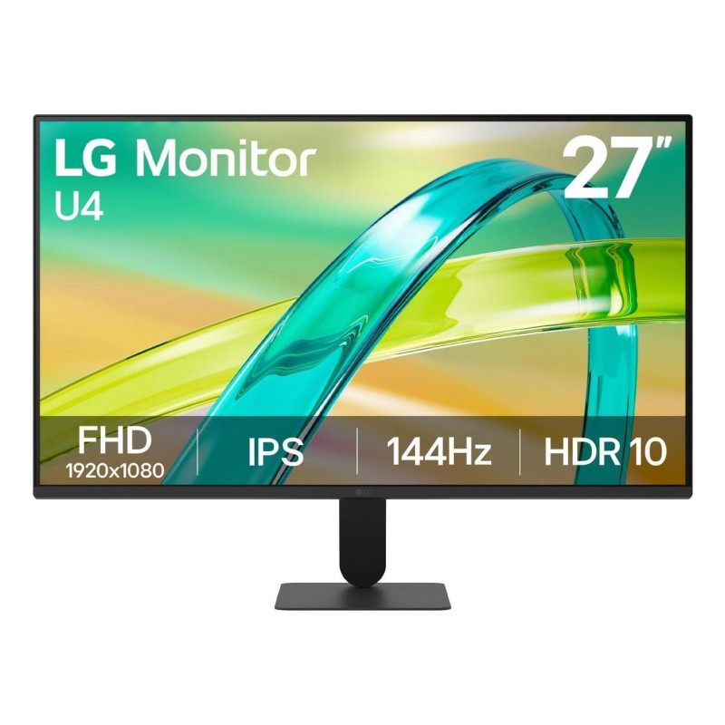 LG 27U411B-B computer monitor 68.6 cm (27") 1920 x 1080 pixels Full HD LCD Black