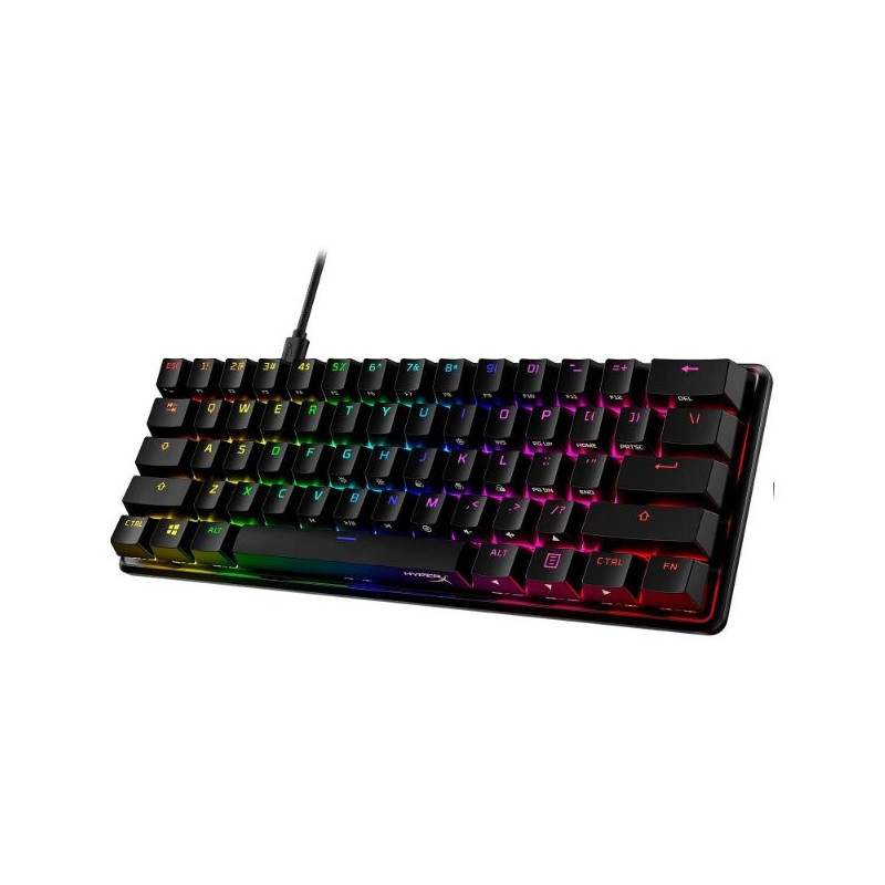 HyperX Lydinio kilmė 60 Czarny