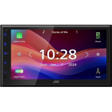 JVC KW-M595DBT car media...
