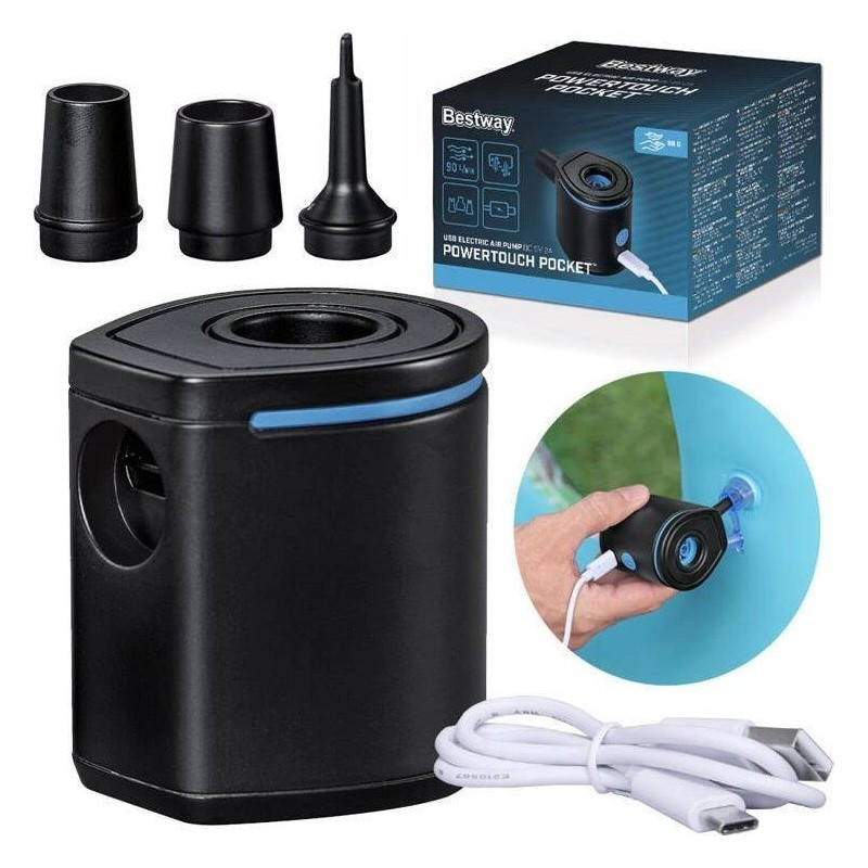Bestway PowerTouch Pocket USB Electric Air Pump