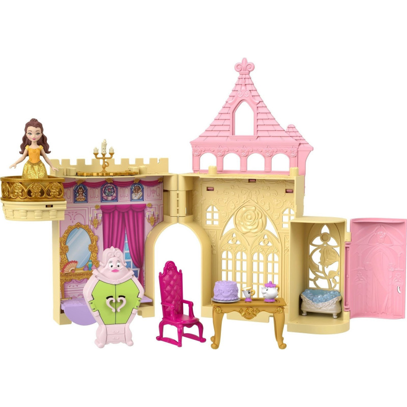 Disney Princess STORYTIME STACKERS Belle's Castle