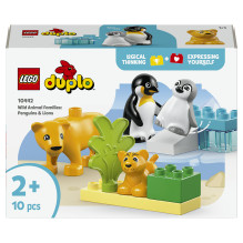 LEGO DUPLO Wild Animal...