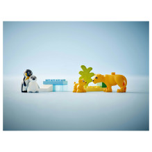 LEGO DUPLO Wild Animal Families: Penguins &amp; Lions