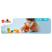 LEGO DUPLO Wild Animal Families: Penguins &amp; Lions