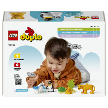 LEGO DUPLO Wild Animal Families: Penguins &amp; Lions