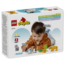 LEGO DUPLO Wild Animal Families: Penguins &amp; Lions