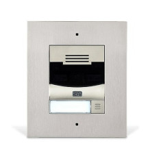2N IP Solo Base Unit (without Camera) AP, Silver