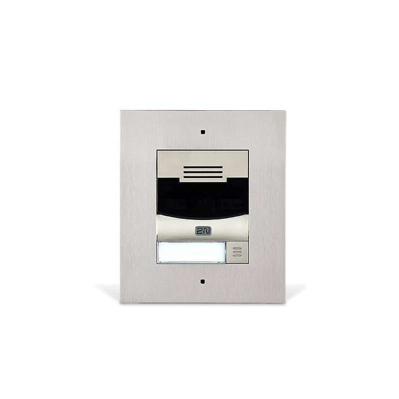 2N IP Solo Base Unit (without Camera) AP, Silver