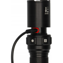 Rechargeable flashlight Brennenstuhl with focus selector TL 801 AFS, IP44, 800 lm 1178600210 Rechargeable flashlight Brennenstuhl with focus selector TL 801 AFS, IP44, 800 lm 1178600210