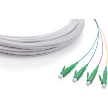Fiber optic cable FTTH Drop Singlemode 4 fibers LC / APC 50 m (DK-3904LCA-50-1) Fiber optic cable FTTH Drop Singlemode 4 fibers LC / APC 50 m (DK-3904LCA-50-1)