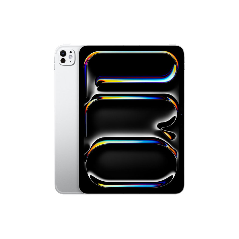 Planšetinis kompiuteris Apple iPad Pro 11" M5 Wi-Fi + Cellular 256GB Silver (6.Gen)