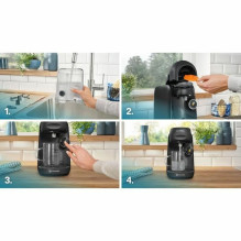 Bosch kavos kapsulinis aparatas Tassimo juodas Schwarz ( TAS162E )