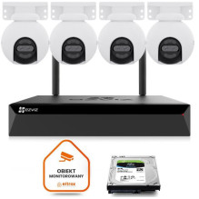 Wi-Fi surveillance kit...