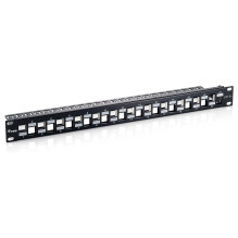 Equip 76932407201 patch panel