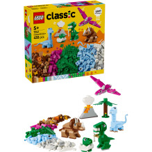 LEGO 11041 Classic Kreative Dinosaurier LEGO 11041 Classic Kreative Dinosaurier