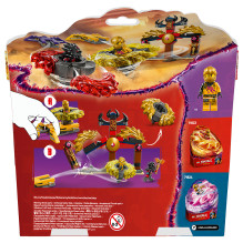 LEGO NINJAGO Dragon Spinjitzu Battle Pack