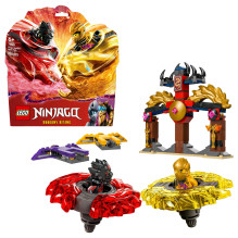 LEGO NINJAGO Dragon Spinjitzu Battle Pack