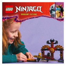 LEGO NINJAGO Dragon Spinjitzu Battle Pack