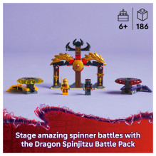LEGO NINJAGO Dragon Spinjitzu Battle Pack