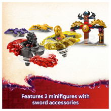 LEGO NINJAGO Dragon Spinjitzu Battle Pack