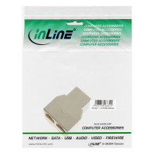 Intos Inline eSATA auf SATA Adapter eSATA Buchse an SATA Buchse Intos Inline eSATA auf SATA Adapter eSATA Buchse an SATA Buchse