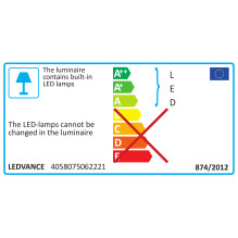 LEDVANCE SF COMPACT IK10 300 24 W 4000 K WT LEDVANCE SF COMPACT IK10 300 24 W 4000 K WT