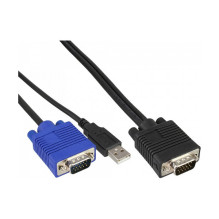 INLINE KVM Kabelsatz USB...