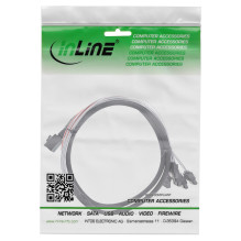 InLine 27630B Serial Attached SCSI (SAS) cable InLine 27630B Serial Attached SCSI (SAS) cable