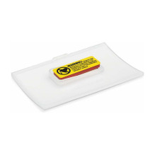 DURABLE Namensschild Click Fold m Magnet 40x75mm 10Stk trans DURABLE Namensschild Click Fold m Magnet 40x75mm 10Stk trans