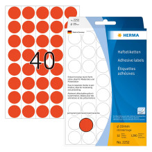 HERMA Klebepunkte Ø 19,0 mm...