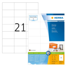 HERMA Etiketten 4616 weiß...