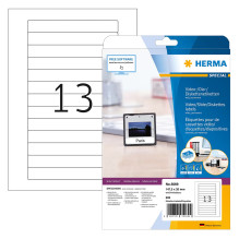 HERMA Video-Etiketten A4...