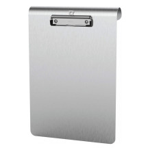 Klemmbrett DIN A4 silber