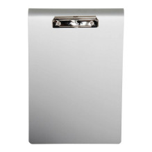 Klemmbrett DIN A4 silber