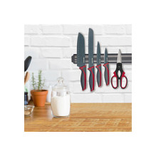 WESTMARK Magnetleiste 5,0 x 38,0 cm schwarz WESTMARK Magnetleiste 5,0 x 38,0 cm schwarz