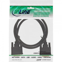 INLINE DVI-D Kabel PREMIUM 1m InLine DVI-D Kabel PREMIUM vergoldete Stecker Dual Link digital 24+1 St / St schwarz 1m INLINE DVI-D Kabel PREMIUM 1m InLine DVI-D Kabel PREMIUM vergoldete Stecker Dual Link digital 24+1 St / St schwarz 1m