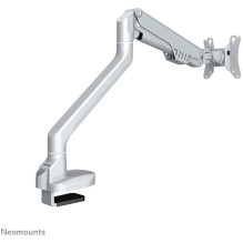 Neig-. Schwenk-und Drehbare Tischhalterung für einen Flachbildschirm bis 32' 8KG Silver Neomounts Neig-. Schwenk-und Drehbare Tischhalterung für einen Flachbildschirm bis 32' 8KG Silver Neomounts